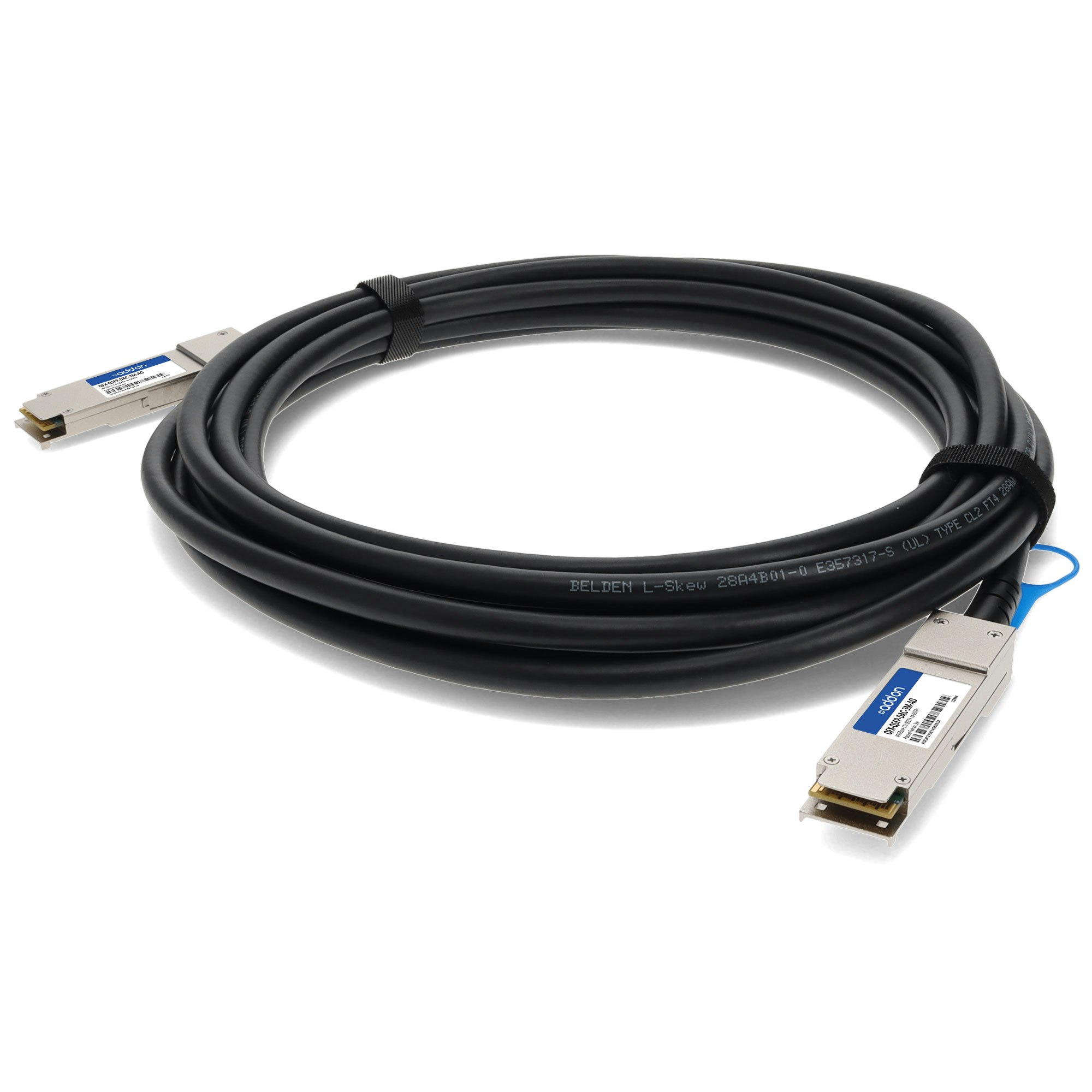 Addon-Networking Twinaxial Cable QFX-SFP-DAC-3M-AO 